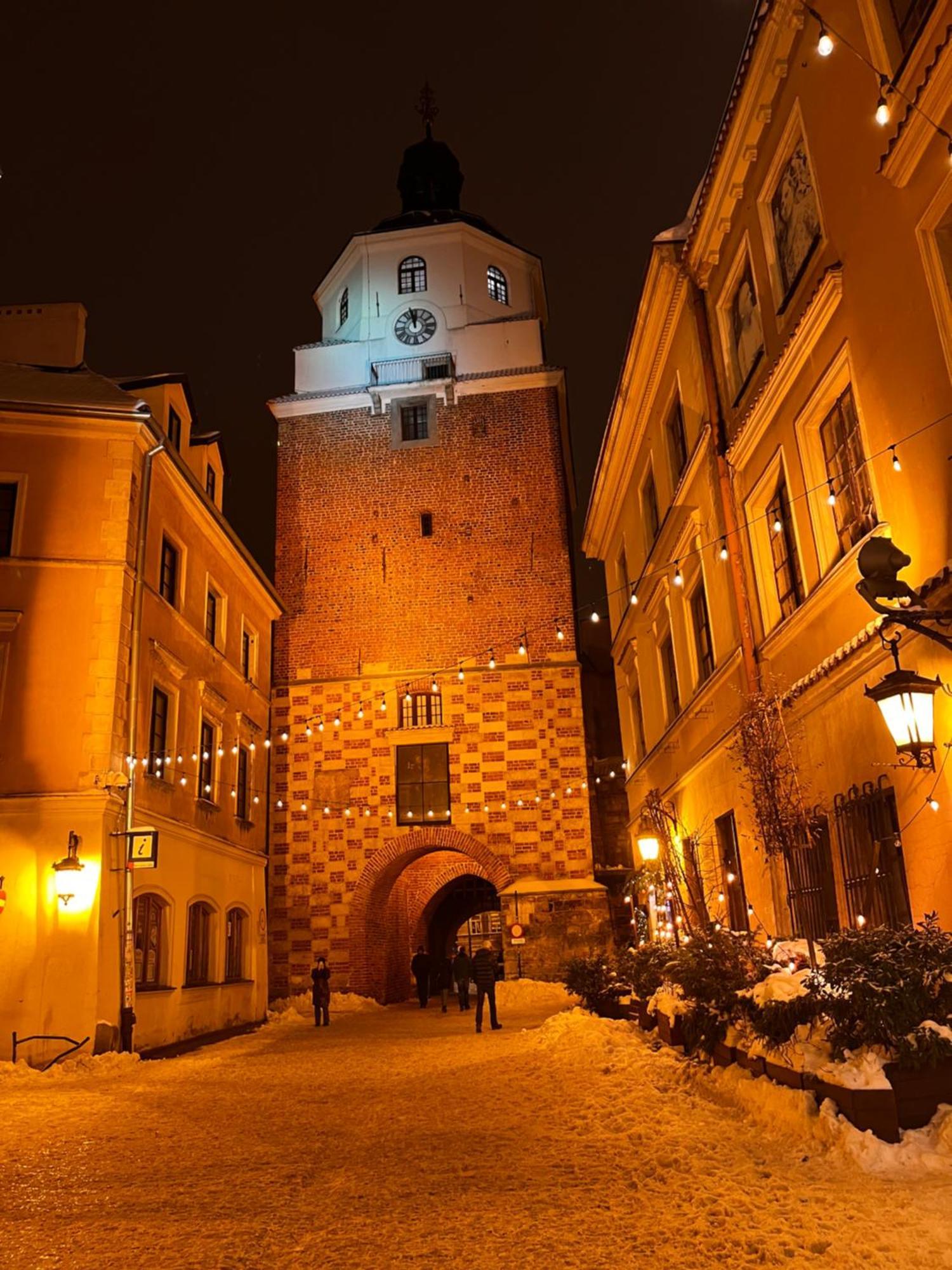 Zamkowy Apartament Lublin Bagian luar foto